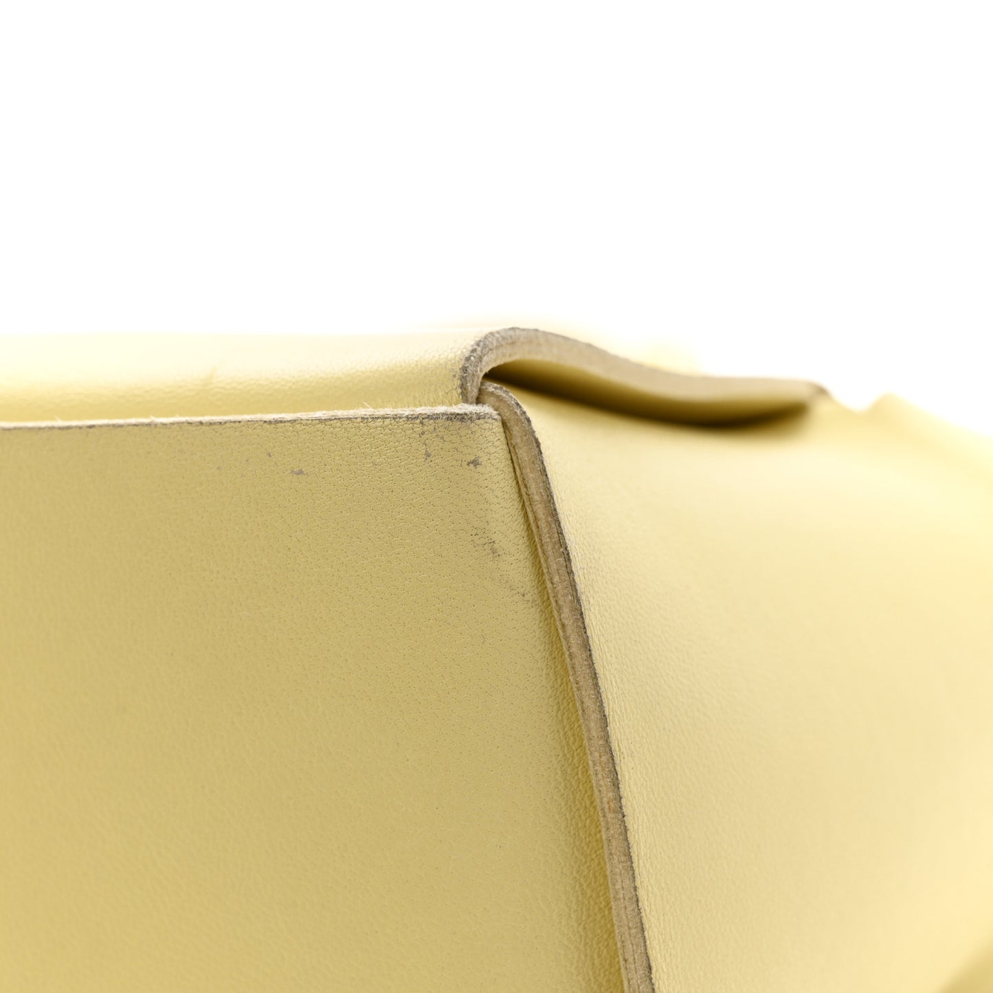 Nappa Maxi Intrecciato Medium Arco Tote Ice Cream