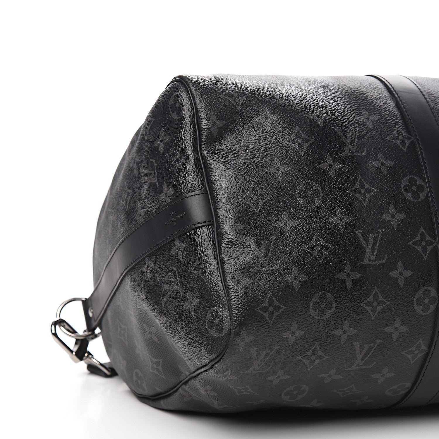 Louis Vuitton Monogram Eclipse Keepall Bandouliere 45 8 of 10