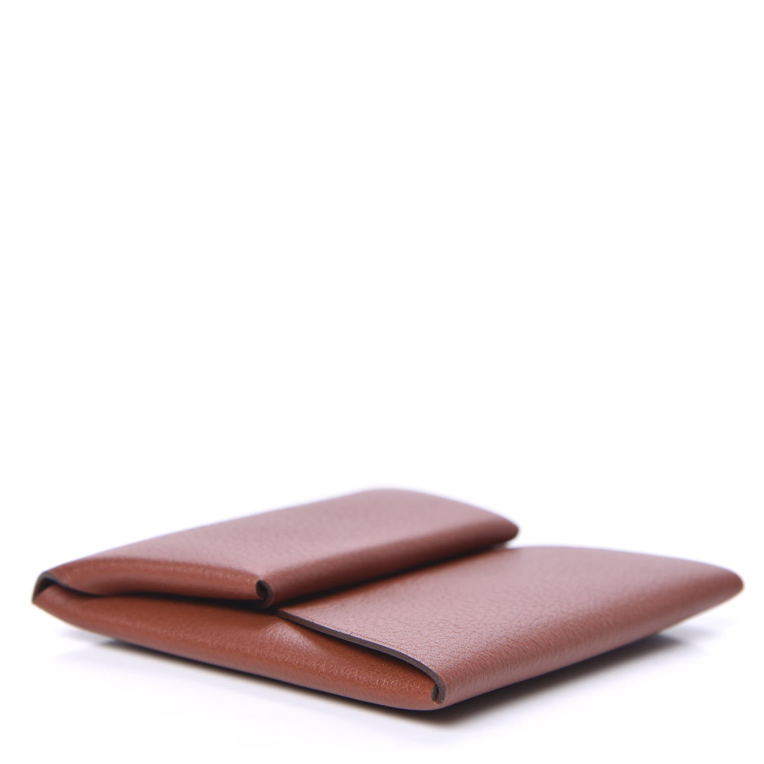 Hermes Evercolor Bastia Coin Purse Brique 4 of 7