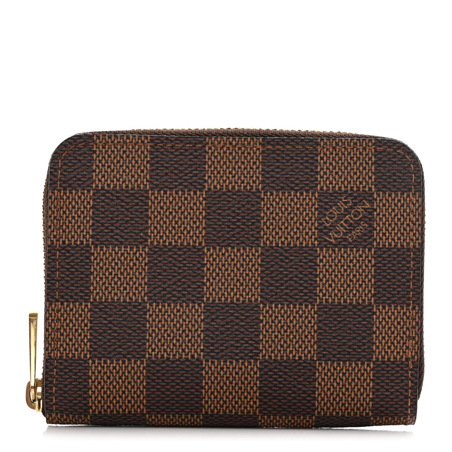 Damier Ebene Zippy Coin Purse