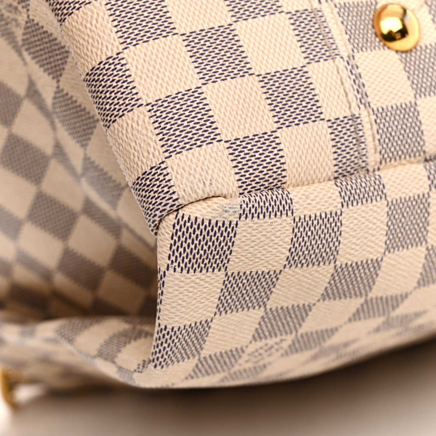 Damier Azur Artsy MM