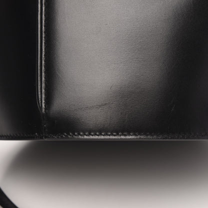 Saint Laurent Smooth Calfskin Medium Talitha Bucket Bag Black 8 of 10