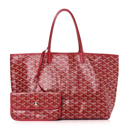 Goyard Goyardine Saint Louis PM Red 1 of 11
