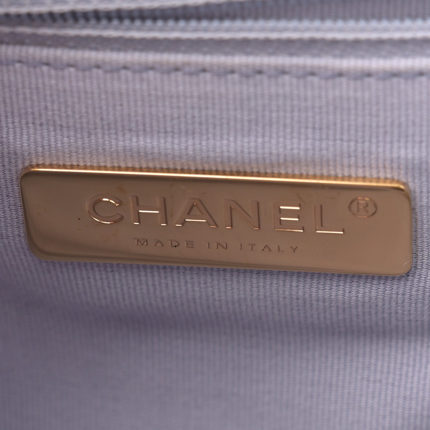 Chanel Iridescent Calfskin Quilted Medium Chanel 19 Flap Light Purple 6 of 12