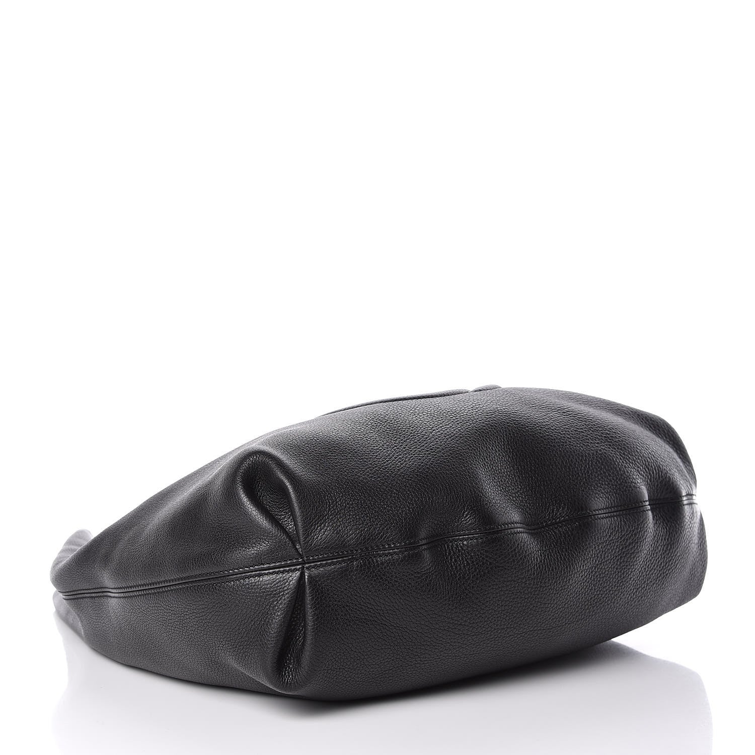 Gucci Pebbled Calfskin Soho Hobo Black 4 of 10