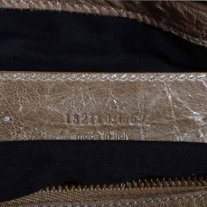 Balenciaga Chevre Classic Hardware Work Sandstone 9 of 11