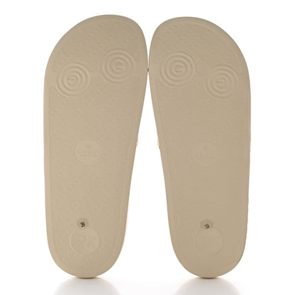 Gucci Microguccissima Slide Sandals 39 Ivory 5 of 14