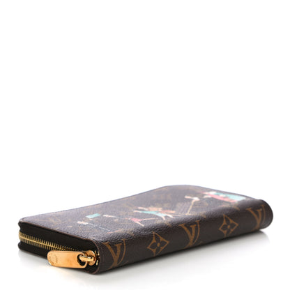Louis Vuitton Monogram Illustre Zippy Wallet Rose 4 of 10