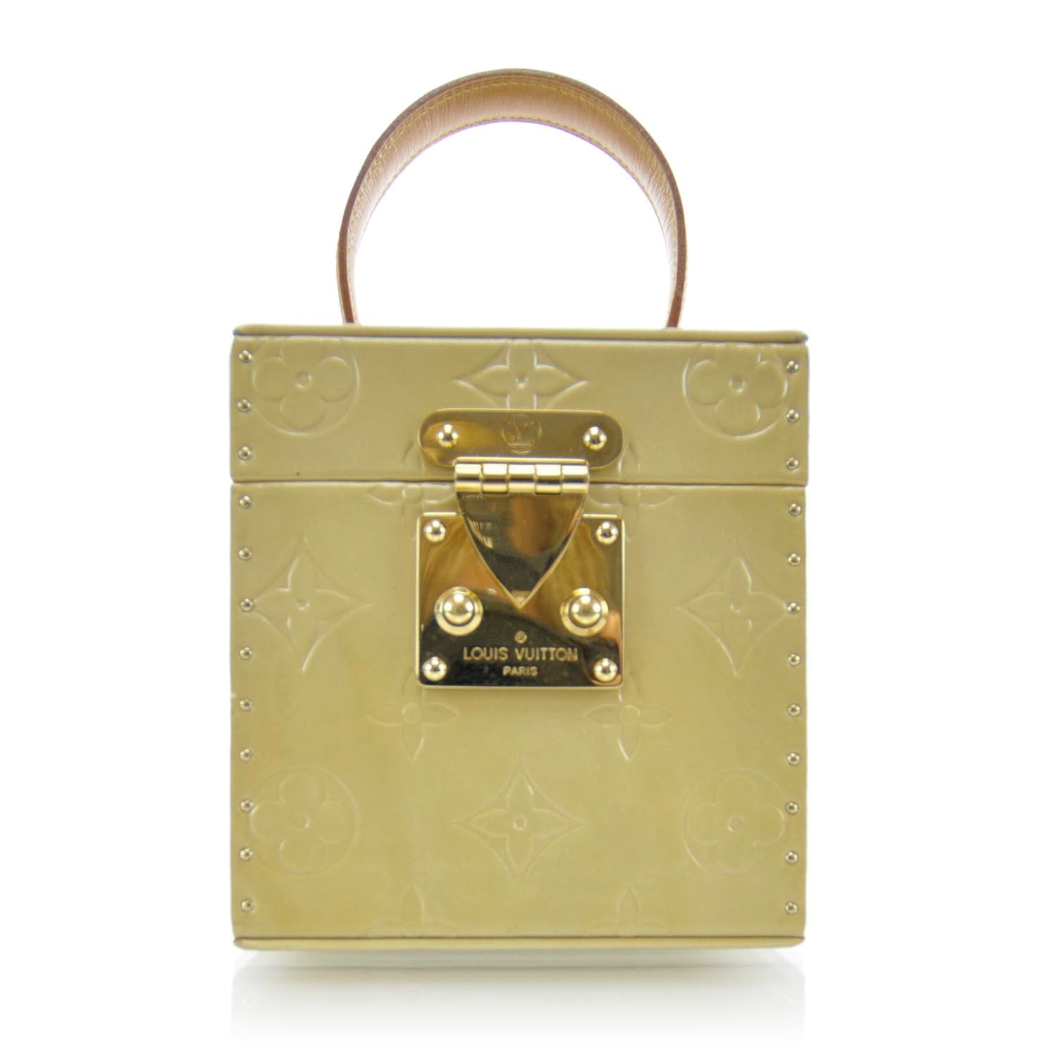 Louis Vuitton Vernis Bleecker Cosmetic Vanity Bag 1 of 9