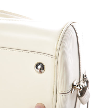 Louis Vuitton Epi Bowling Montaigne PM Ivory 8 of 23