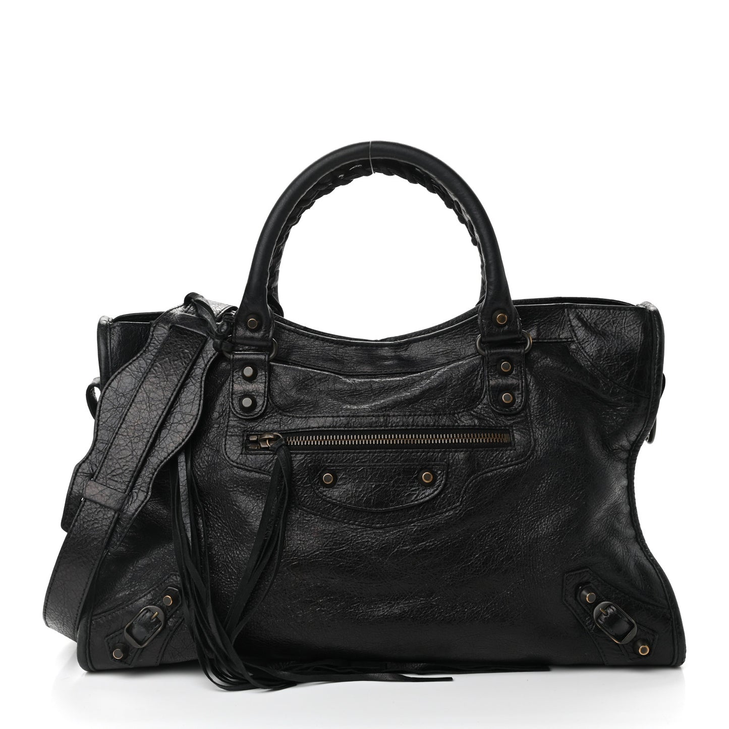 Agneau Classic Hardware City Black