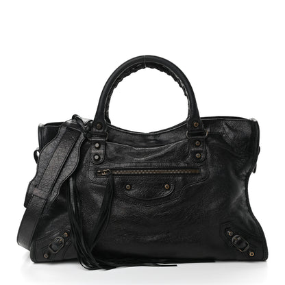 Balenciaga Agneau Classic Hardware City Black 3 of 17