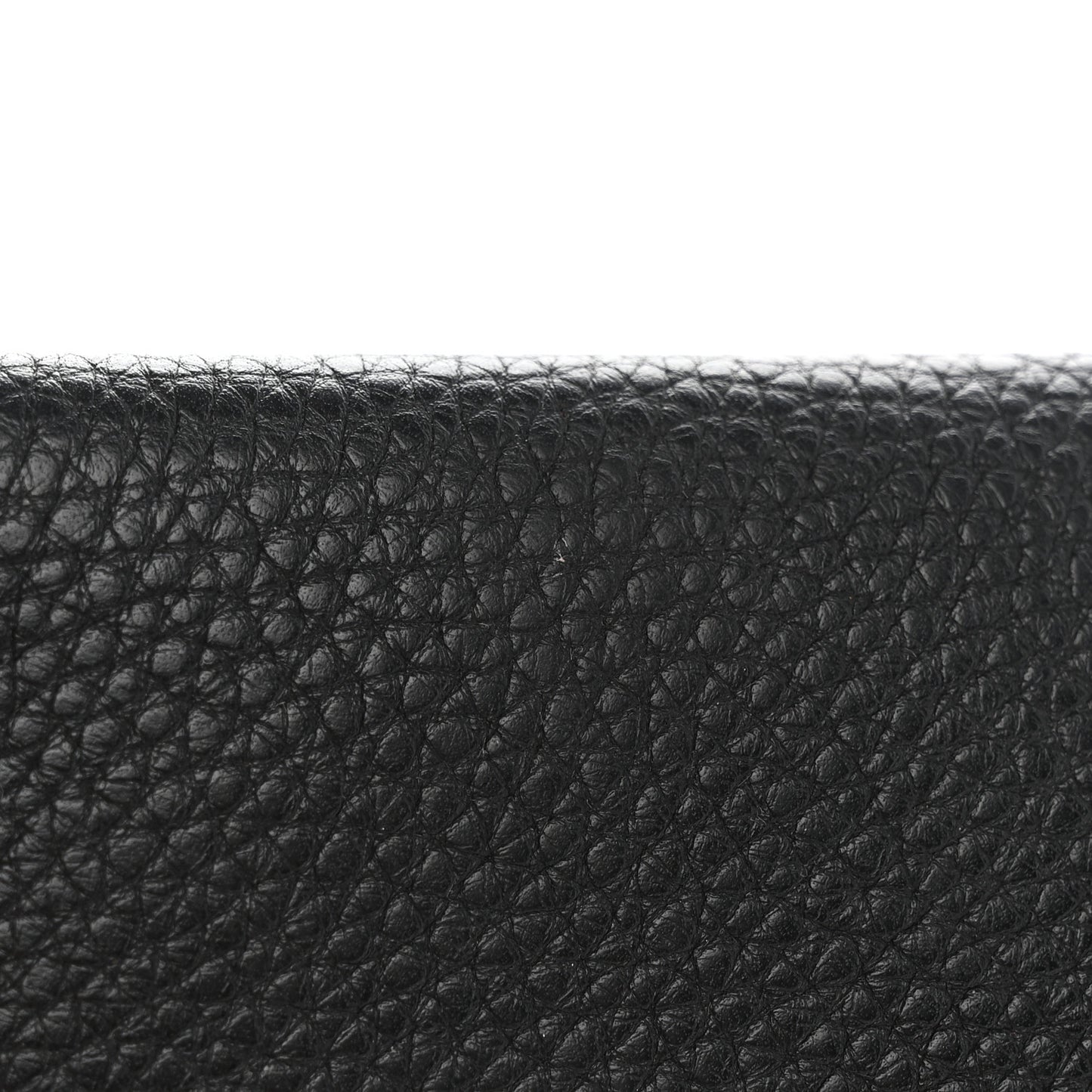 Togo Dogon Compact Wallet Black