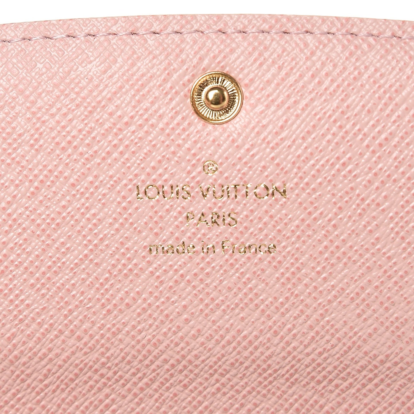 Damier Azur Emilie Wallet Rose Ballerine