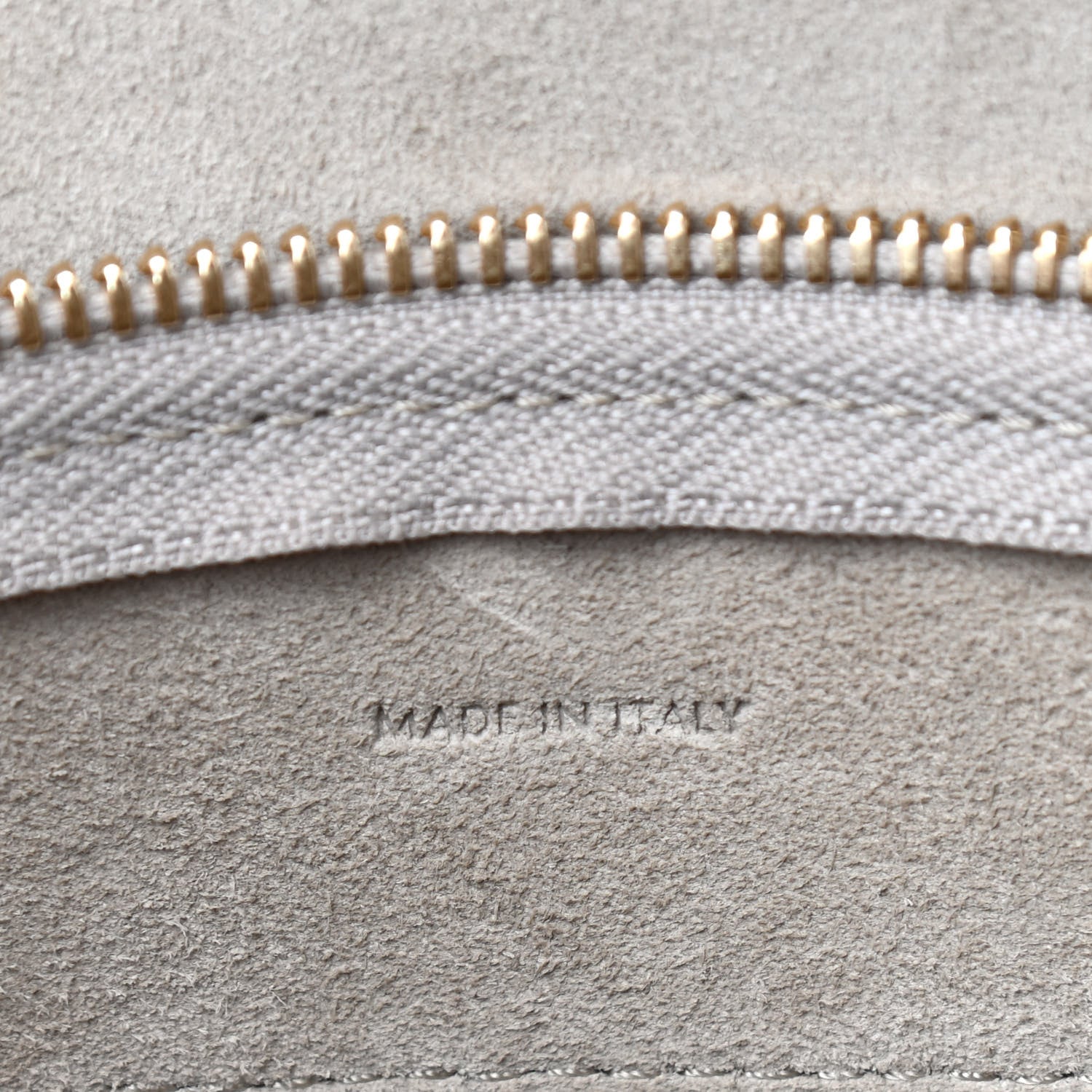Celine Grained Calfskin Nano Belt Bag Light Taupe 7 of 10