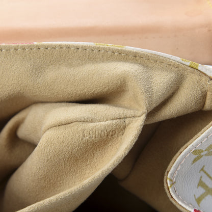 Louis Vuitton Monogram Cherry Blossom Sac Retro Bag Red 10 of 11