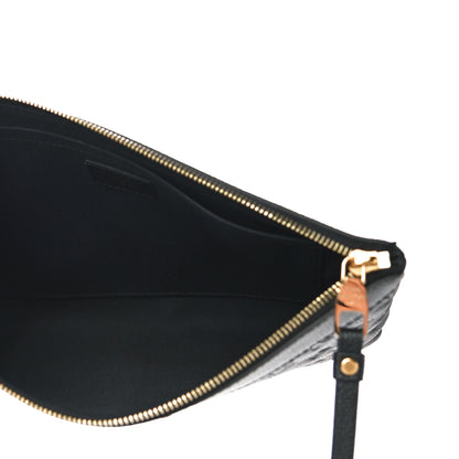 Louis Vuitton Empreinte Daily Pouch Black 5 of 9
