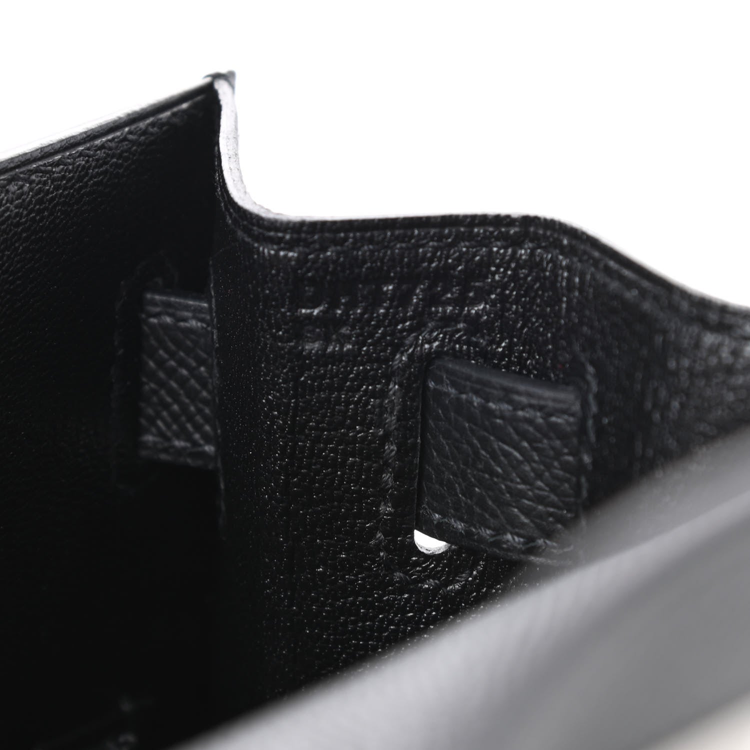 Hermes Epsom Kelly Sellier 28 Black 7 of 11