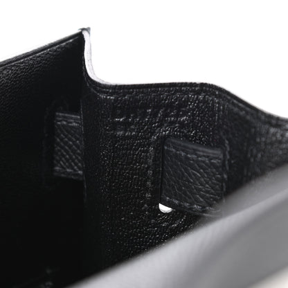 Hermes Epsom Kelly Sellier 28 Black 7 of 11