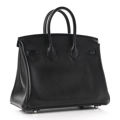 Hermes Swift Birkin 25 Black 3 of 10