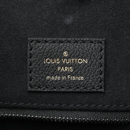 Louis Vuitton Soft Calfskin Lockme Tote MM Black 7 of 11