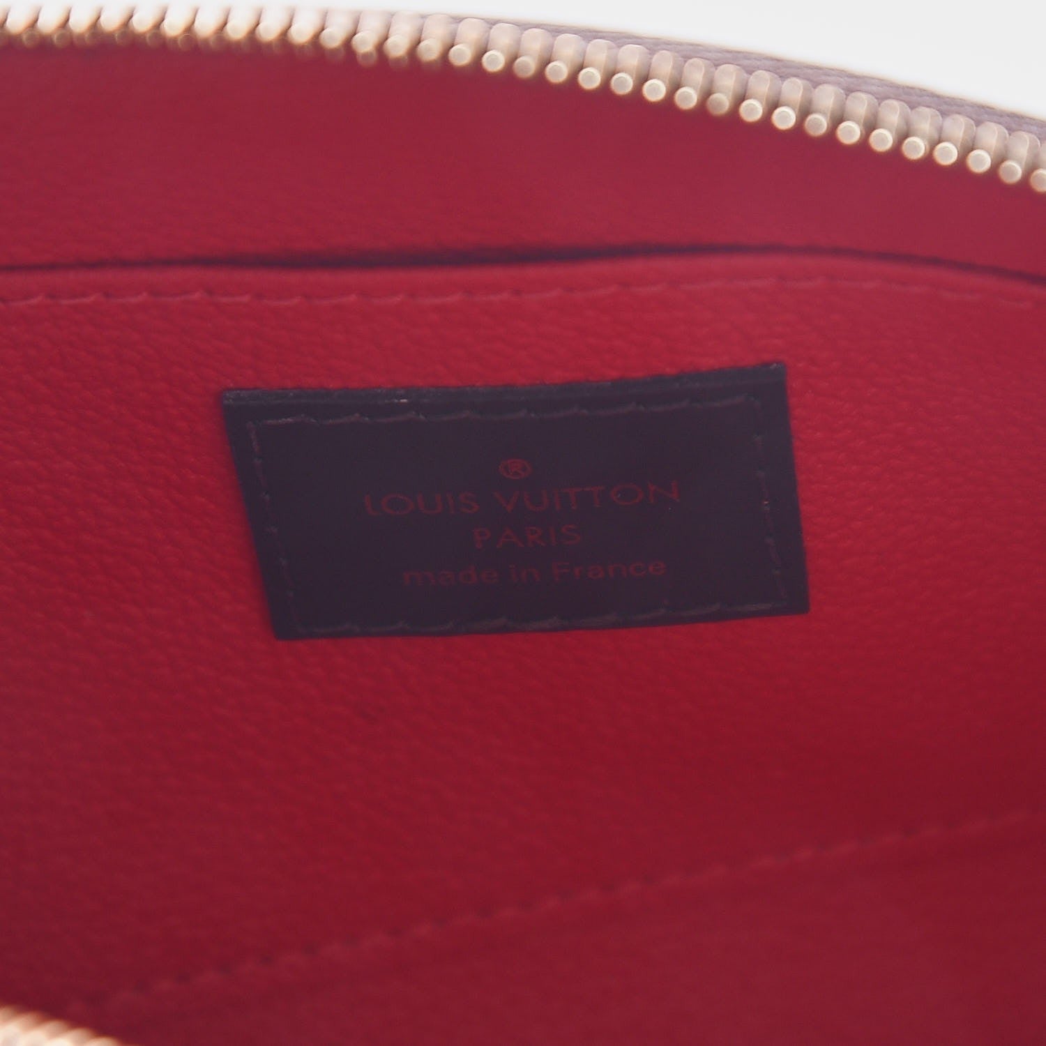 Louis Vuitton Damier Ebene Cosmetic Pouch 6 of 7