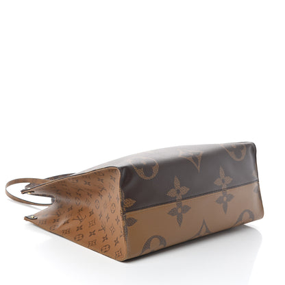 Louis Vuitton Reverse Monogram Giant Onthego GM 3 of 8