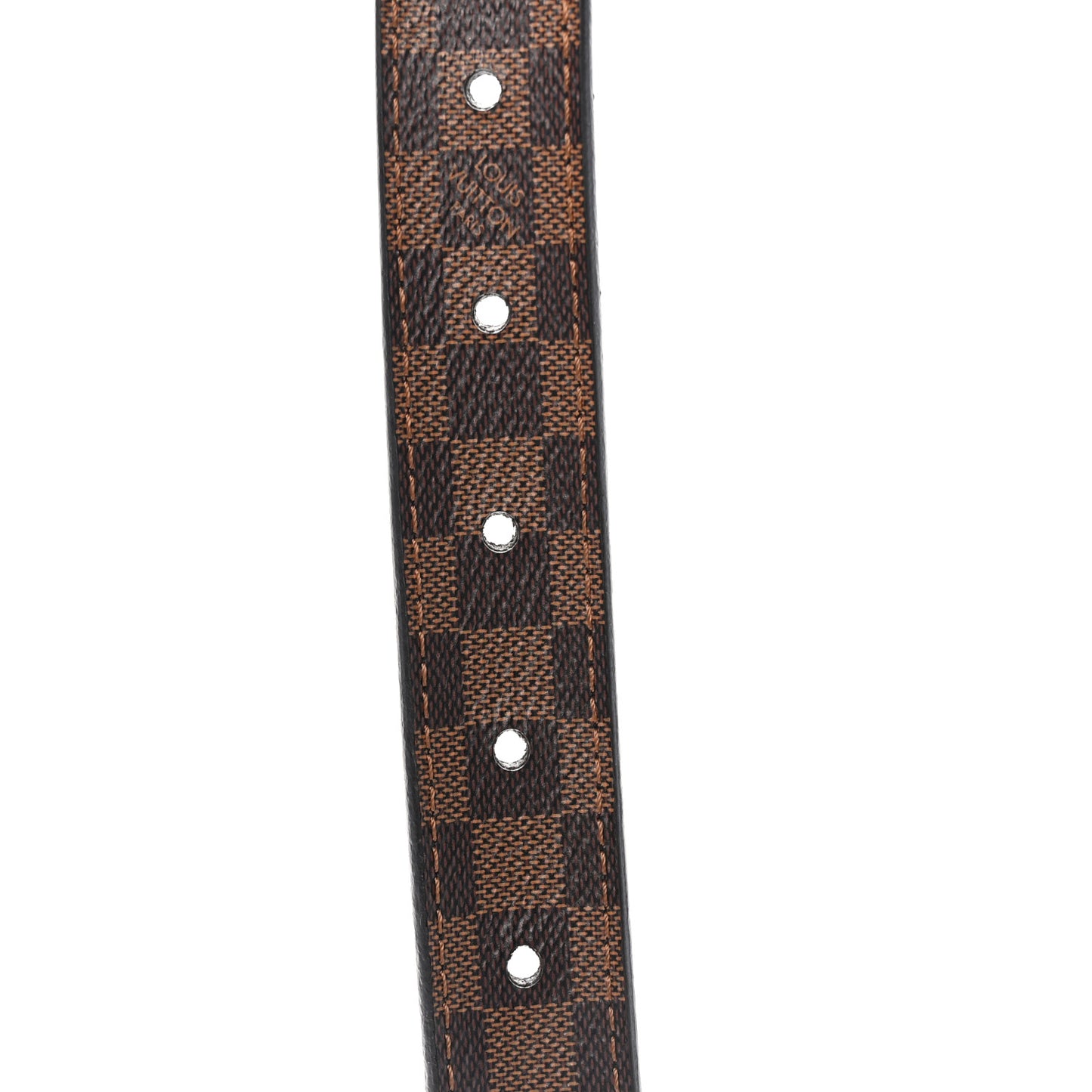 Mini Damier Ebene 25mm LV Initiales Belt 90 36