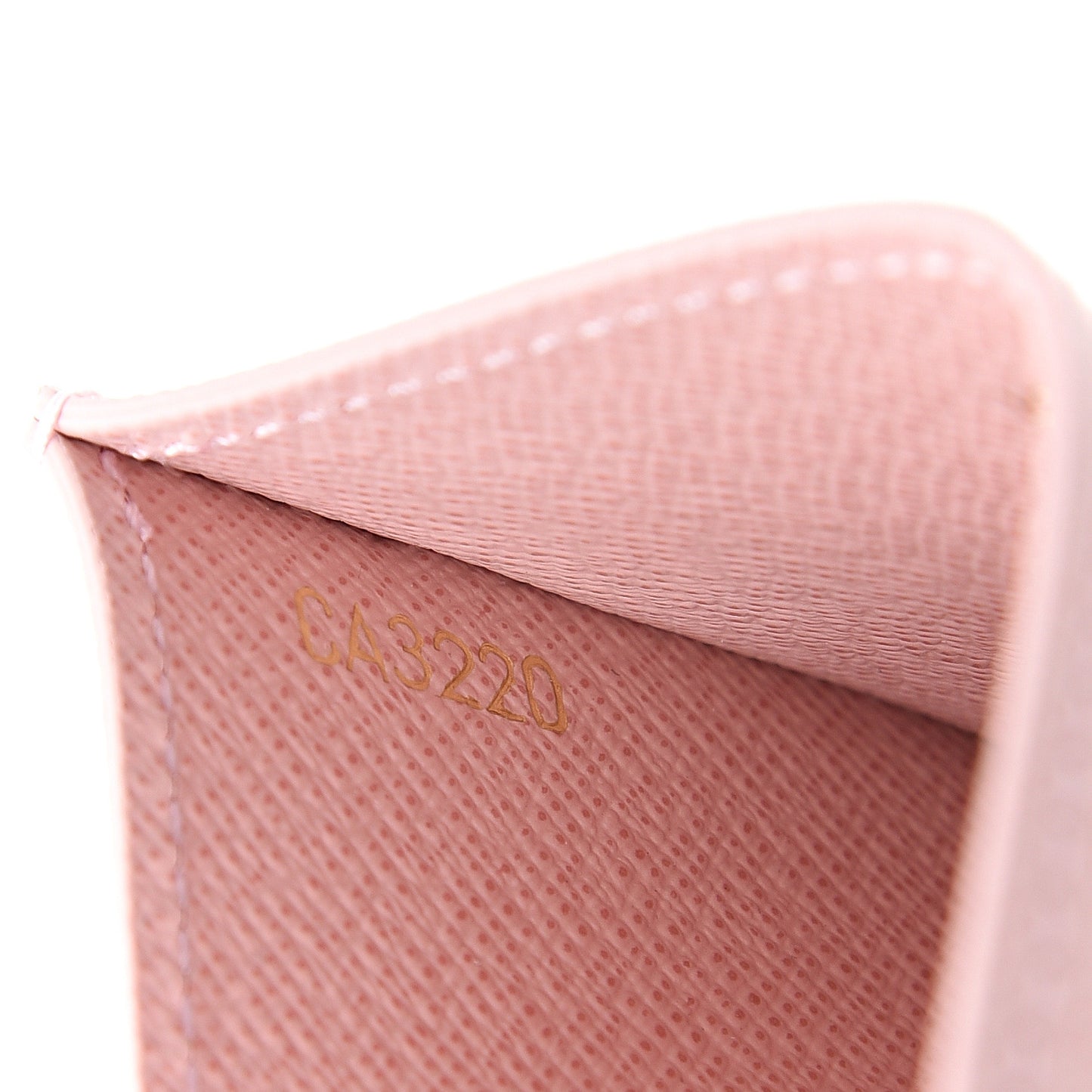 Damier Azur Daily Card Holder Rose Ballerine