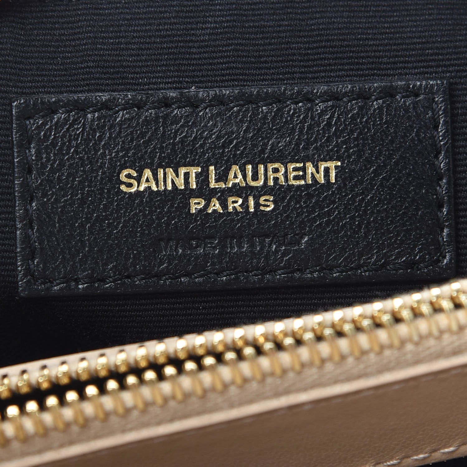Saint Laurent Calfskin Y Quilted Monogram Medium Loulou Chain Satchel Nude Powder 6 of 13