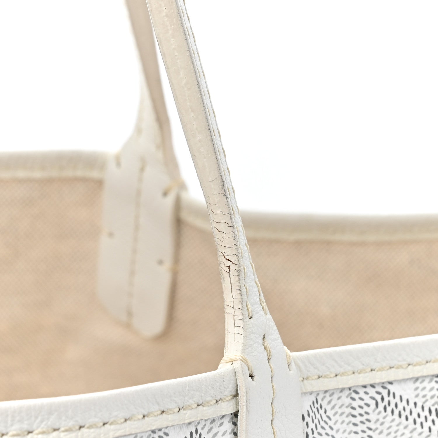 Goyard Goyardine Saint Louis GM White 15 of 23