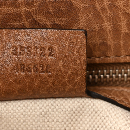 Gucci Monogram Old Libeccio Miss GG Tote Beige Ebony Light Brown 7 of 14