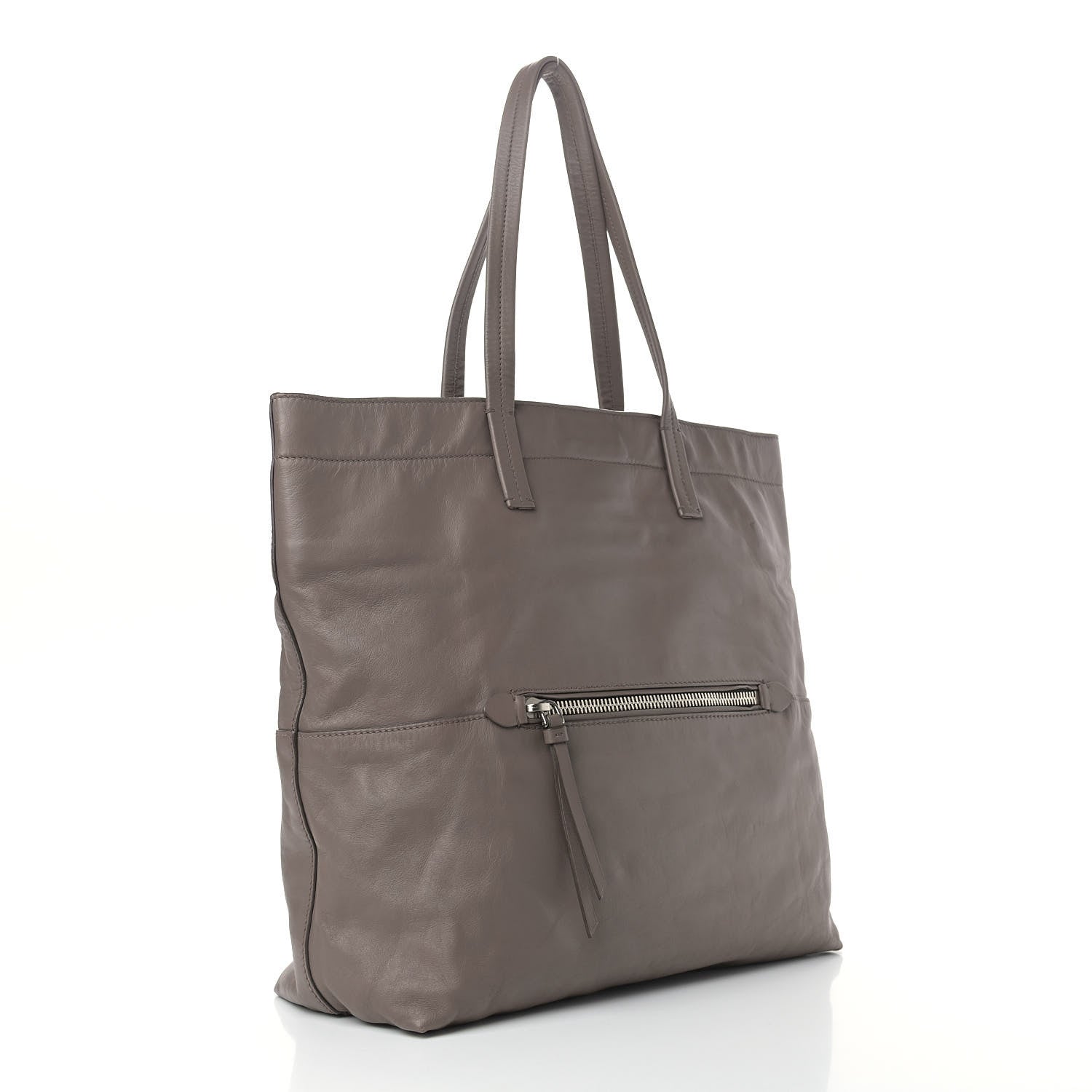 Miu Miu Vitello Soft Tote Bambu 3 of 12