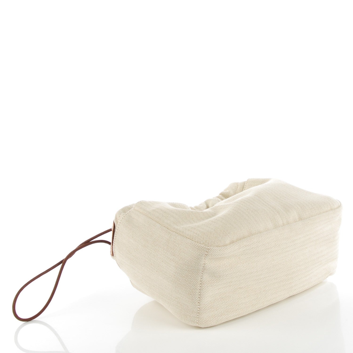 Hermes Canvas Barenia Fourbi 25 MM Pouch Naturel Fauve 4 of 8