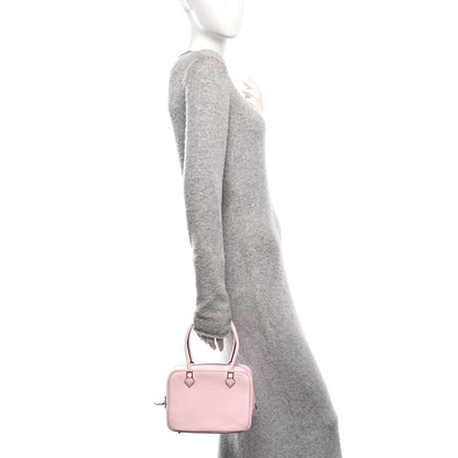Hermes Chevre Mysore Mini Plume Rose Darling 2 of 11