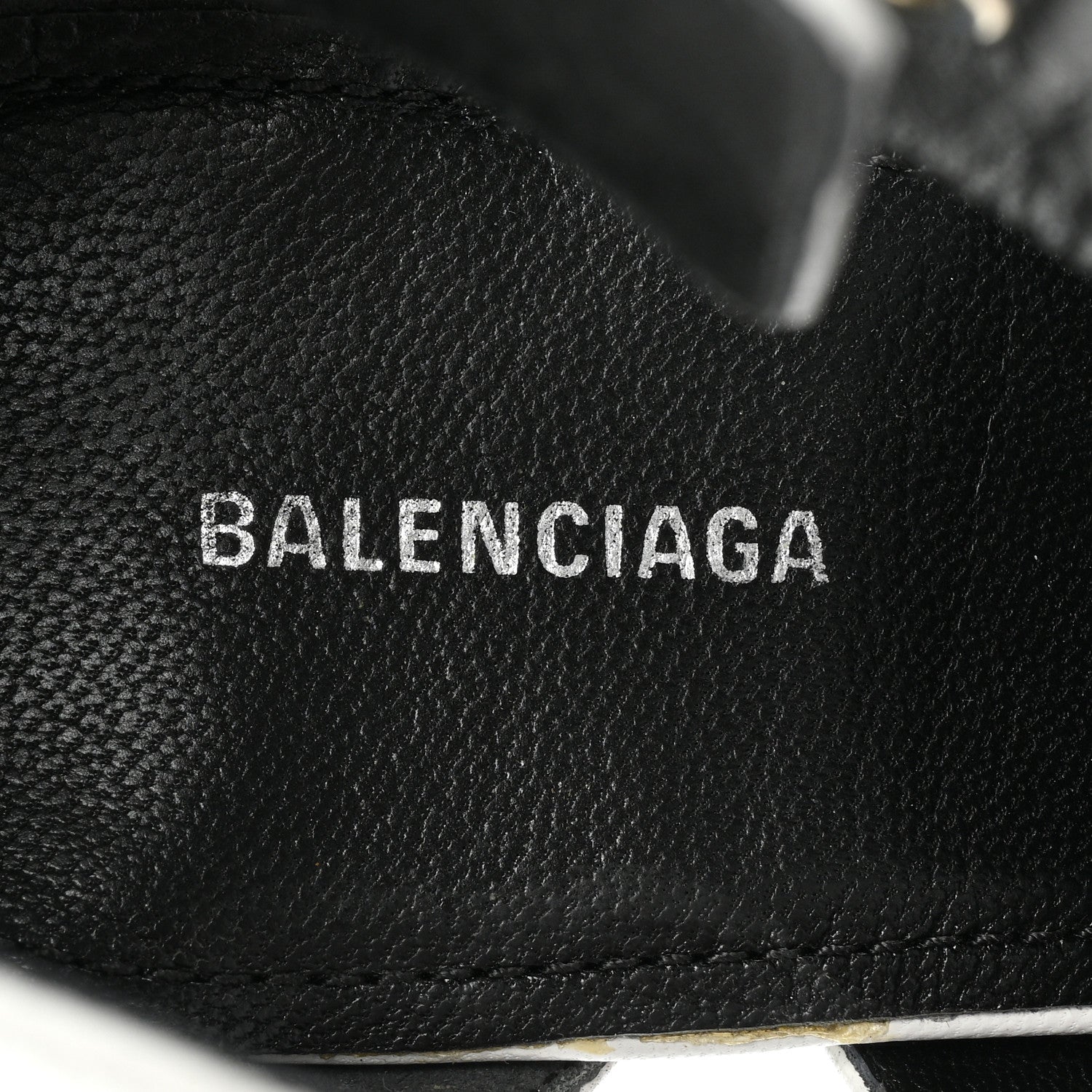 Balenciaga Shiny Kidskin Point Toe Buckle Pumps 38 White 8 of 13