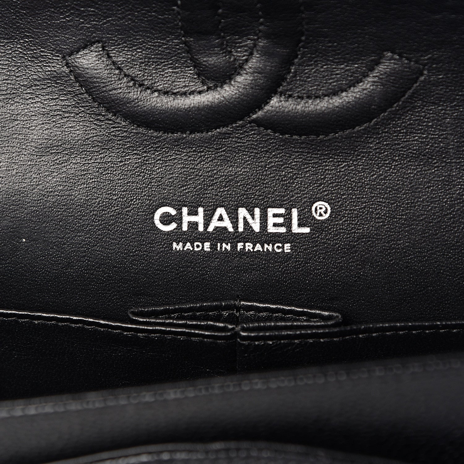 Chanel Caviar Quilted Medium Double Flap Black 6 of 11