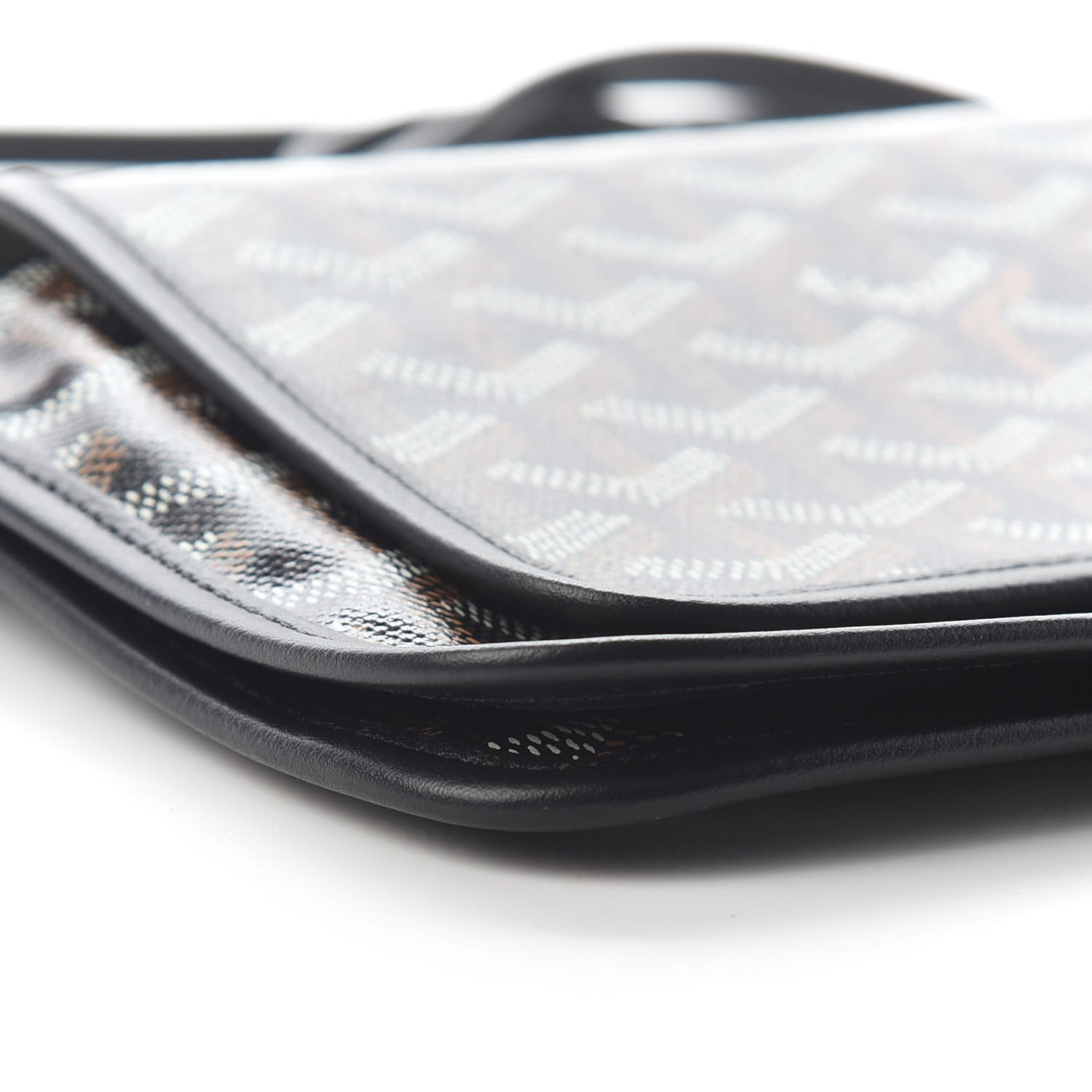 Goyard Goyardine Plumet Wallet Clutch Black 8 of 9