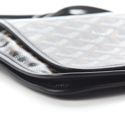 Goyard Goyardine Plumet Wallet Clutch Black 8 of 9