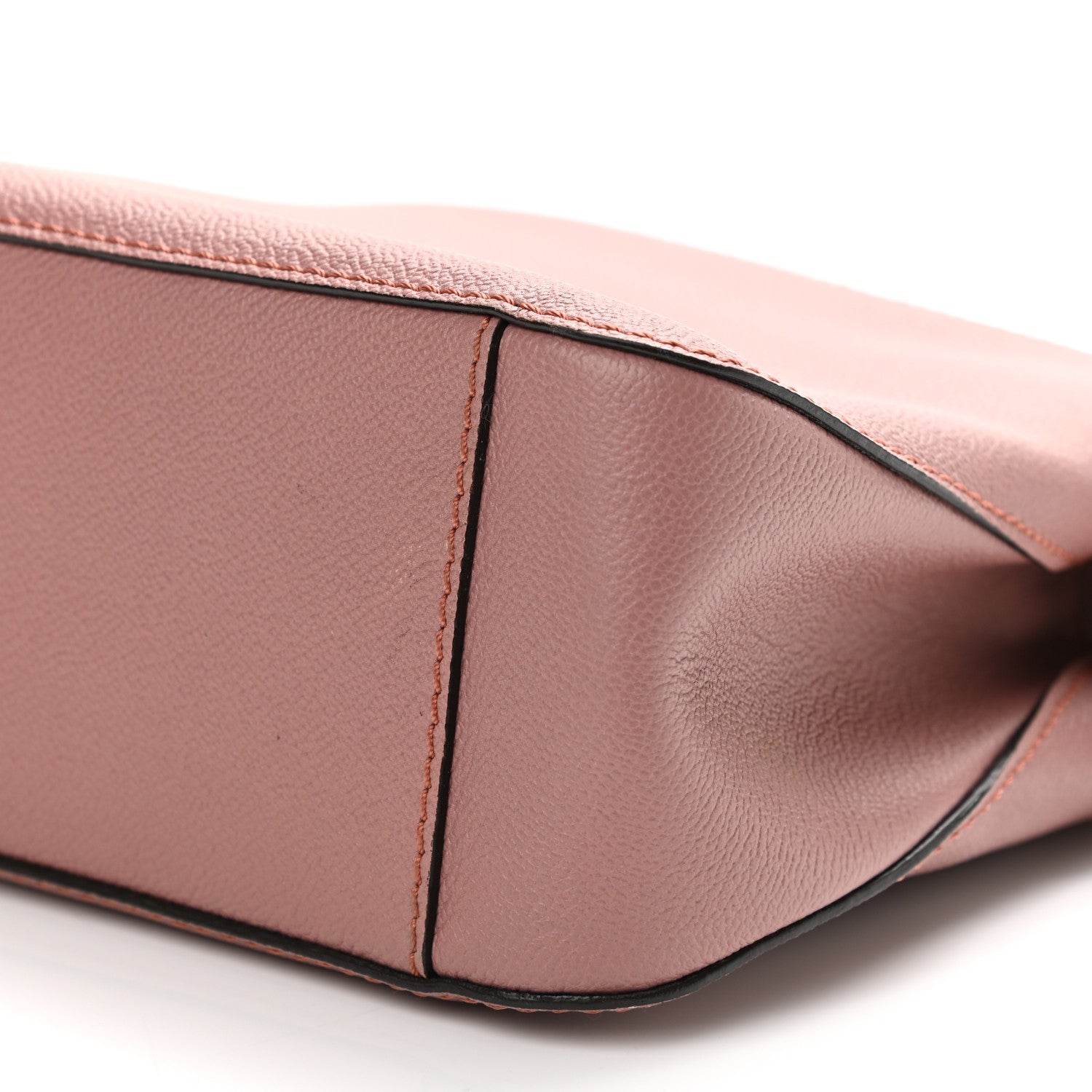 Burberry Soft Grain Calfskin House Check Small Helmsley Crossbody Dusty Pink 12 of 17