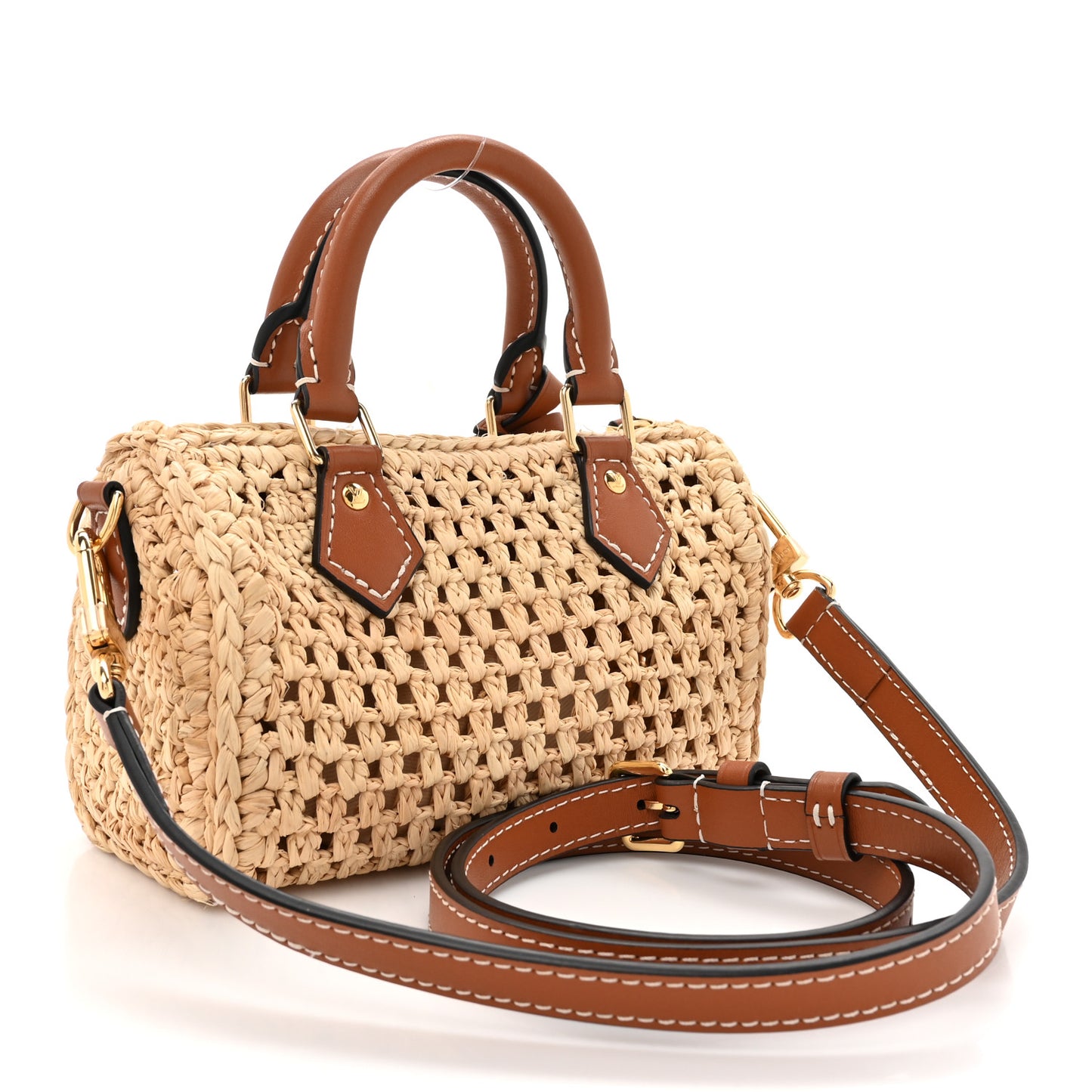 Raffia Nano Speedy Natural Tan