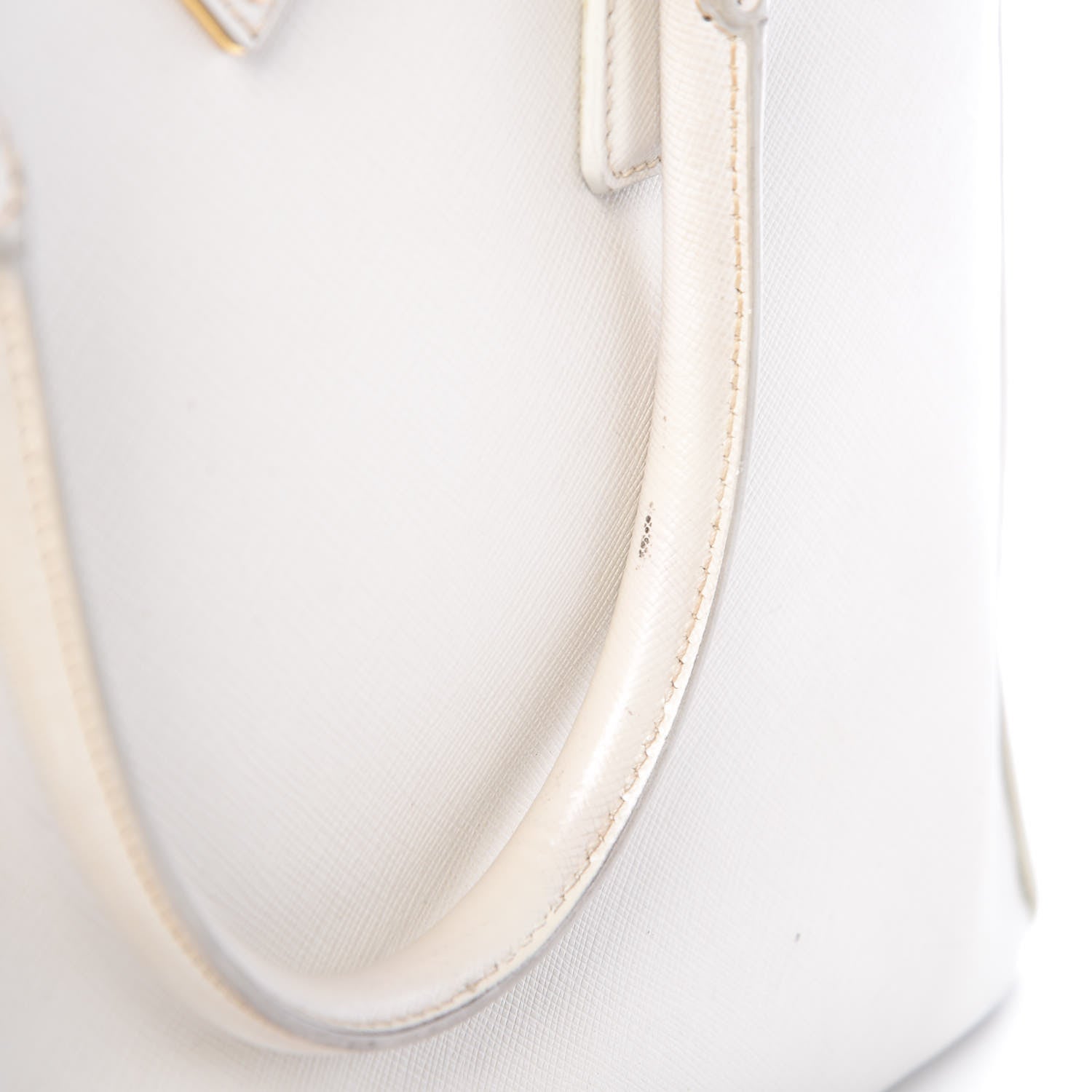 Prada Saffiano Medium Galleria Double Zip Tote Talco 15 of 20