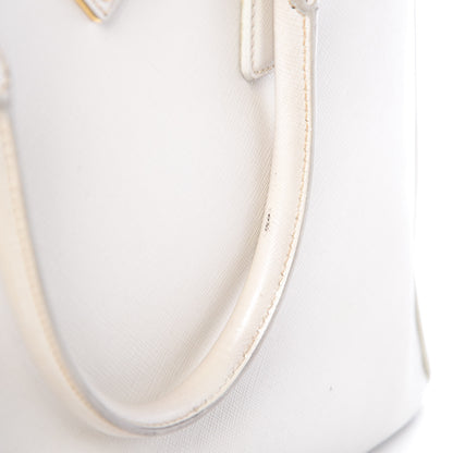 Prada Saffiano Medium Galleria Double Zip Tote Talco 15 of 20
