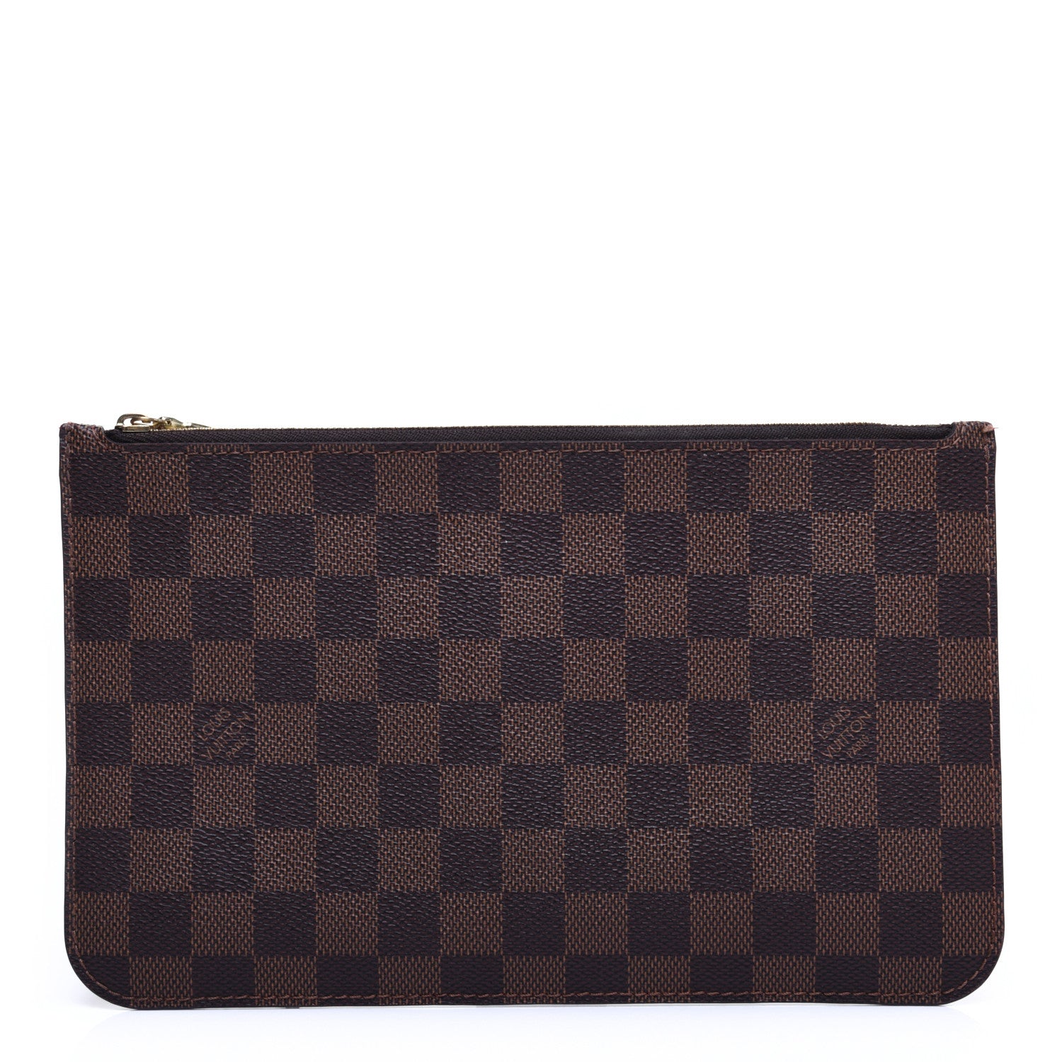 Louis Vuitton Damier Ebene Neverfull MM GM Pochette 1 of 9