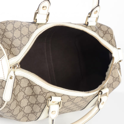 Gucci GG Plus Monogram Medium Joy Boston Off White 5 of 7