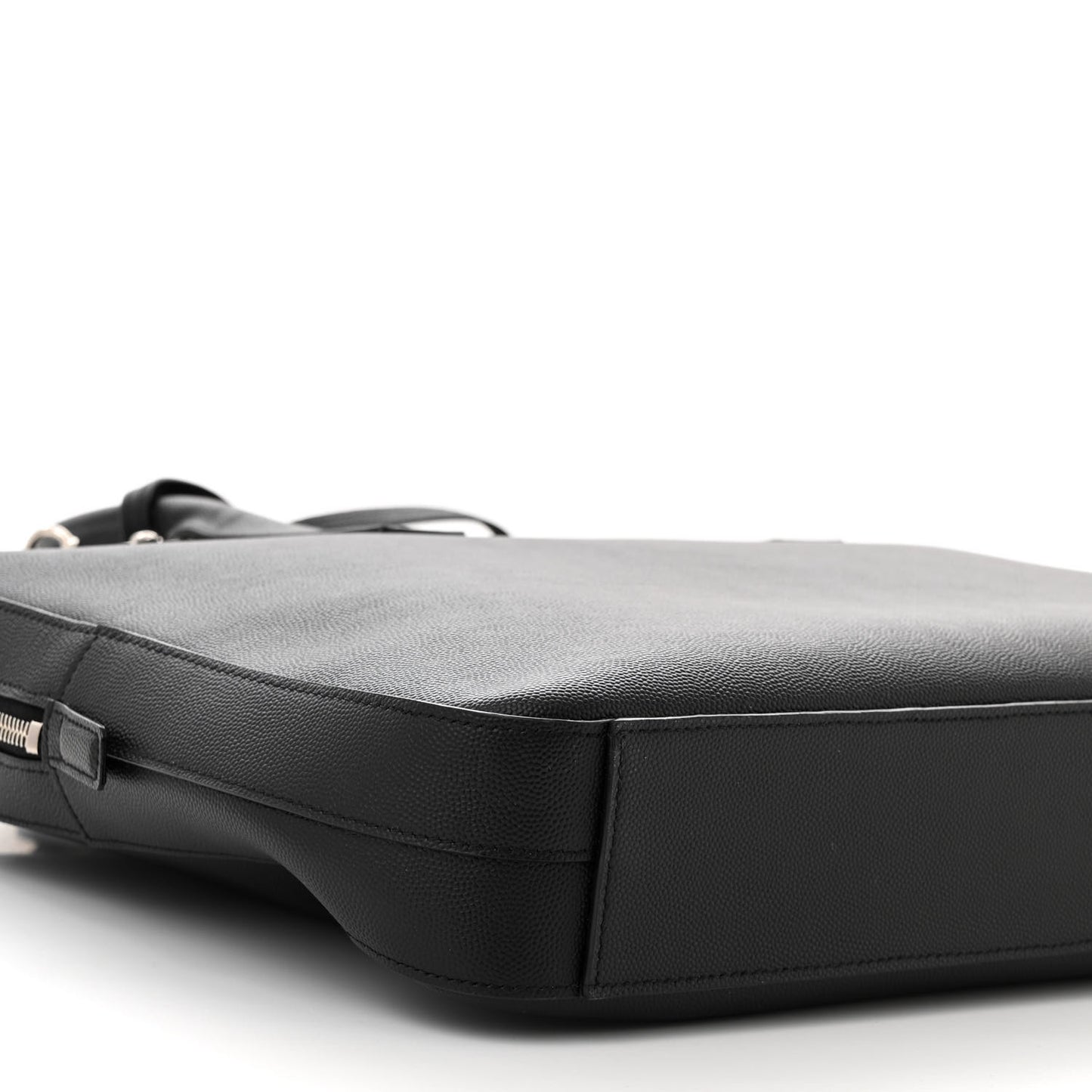 Grain de Poudre Medium Museum Briefcase Black