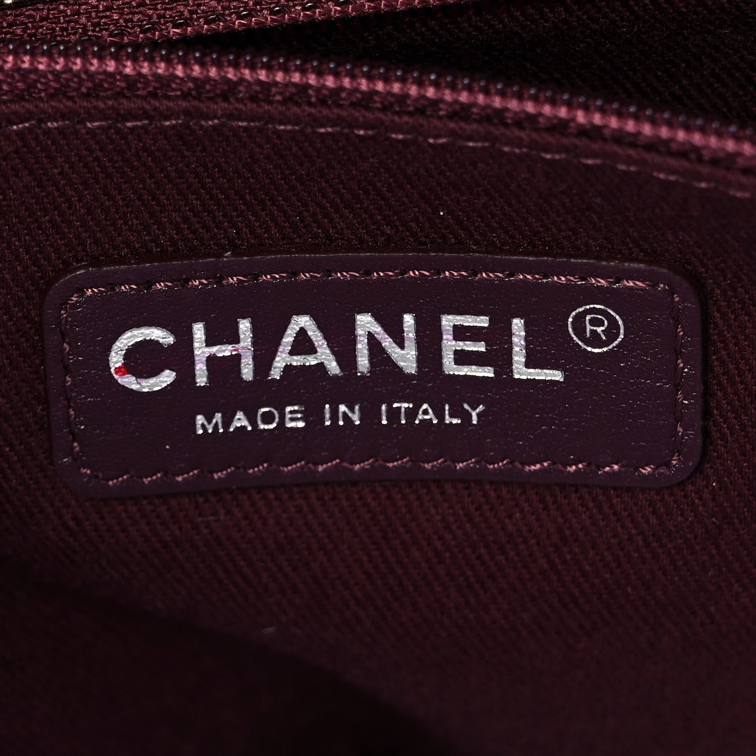 Chanel Washed Toile Large Graffiti On The Pavements Messenger Khaki Multicolor 5 of 8