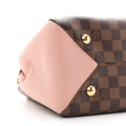 Louis Vuitton Damier Ebene Cuir Taurillon Brittany Magnolia 9 of 11