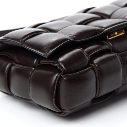 Bottega Veneta Paper Calfskin Maxi Intreccio Padded Cassette Crossbody Bag Fondant 6 of 10
