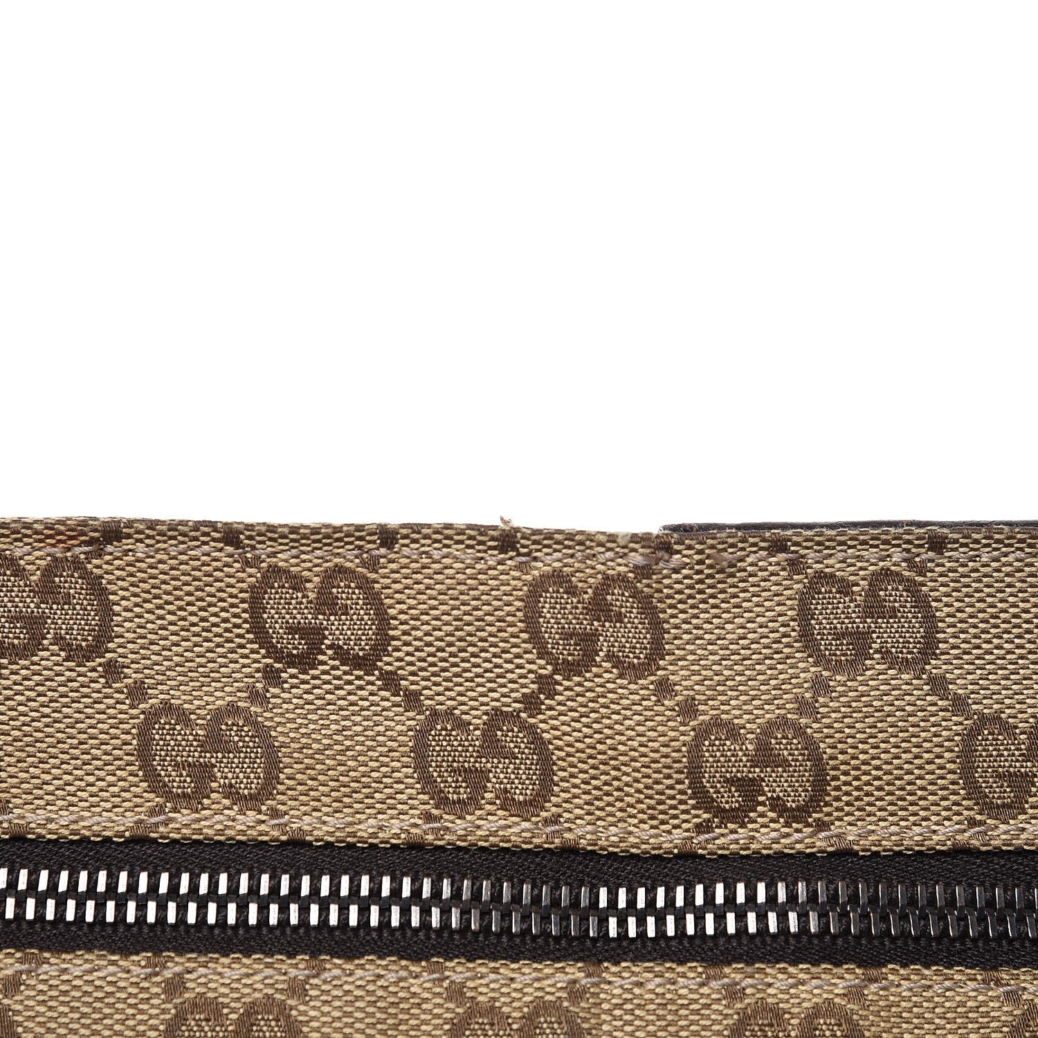 Gucci Monogram Web Belt Bag Dark Brown 9 of 9